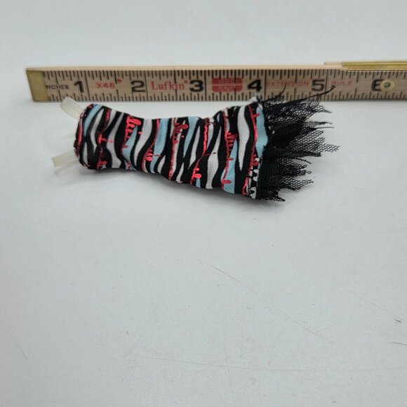 Monster High Zombie Shake Purrsephone Werecat Twins Replacement Dress - Picture 2 of 4